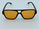 Orange Tinted Boss Sunglasses