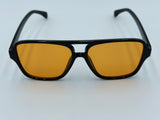 Orange Tinted Boss Sunglasses