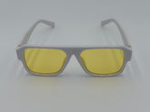 White Yellow Boss Sunglasses