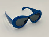 Blue Infinity Sunglasses
