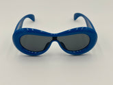 Blue Infinity Sunglasses