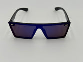 Black Purple Tinted Sunglasses