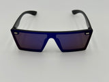 Black Purple Tinted Sunglasses