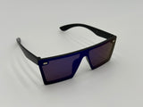 Black Purple Tinted Sunglasses