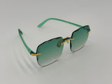 Green Gold Sunglasses