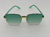 Green Gold Sunglasses