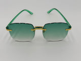 Green Gold Sunglasses