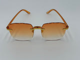 Orange Fade Sunglasses