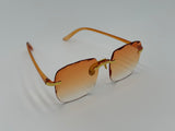 Orange Fade Sunglasses
