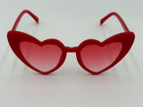 Red Hearts Sunglasses