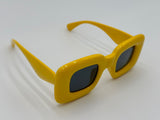 Black and Yellow Funky Sunglasses