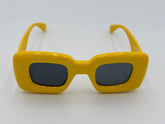 Black and Yellow Funky Sunglasses