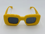 Black and Yellow Funky Sunglasses