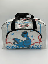 Recycled White Koi Bag