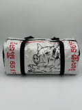 Thai White Piggy Duffle Bag
