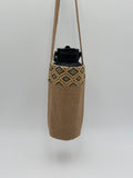 Brown Diamond Water Bottle & Bag