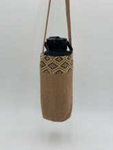 Brown Diamond Water Bottle & Bag