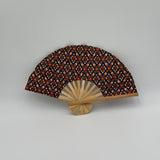 Leaf Handmade Bamboo Fan