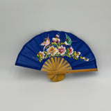 Humming Bird Handmade Bamboo Fan