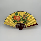 Asian Flower Hand Fan