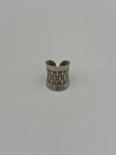 Silver Tribal Ring