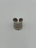 Silver Tribal Ring