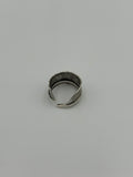Feather Silver Ring