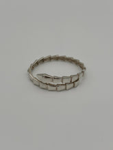 Dragon Scale Silver Bracelet