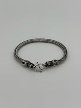Silver Dragon Bracelet