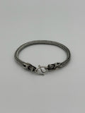 Silver Dragon Bracelet