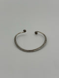 Silver Whirl Bangle