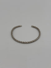 Silver Coil Bracelet