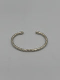 Silver Rigid Bracelet