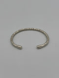 Silver Rigid Bracelet