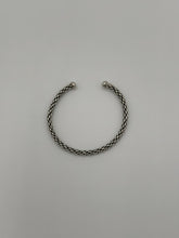 Steel Woven Bracelet