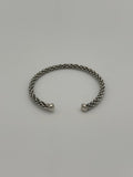 Steel Woven Bracelet