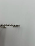 Steel Woven Bracelet