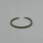 Scaled Silver Bracelet