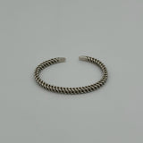 Scaled Silver Bracelet