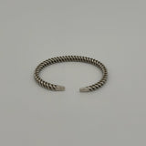 Scaled Silver Bracelet