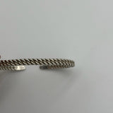 Scaled Silver Bracelet
