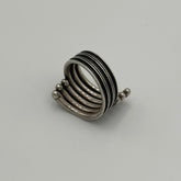 Koil Silver Ring