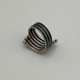 Koil Silver Ring