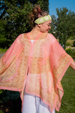 Peach Shawl
