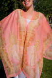 Peach Shawl