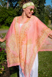 Peach Shawl