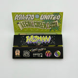 Wizman Asia 420 United Rolling Papers