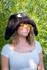 Black Doggy Hat