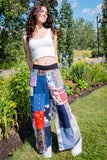 Strawberries & Things Patchwork Pants