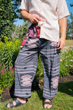 Grey Tribal Pants